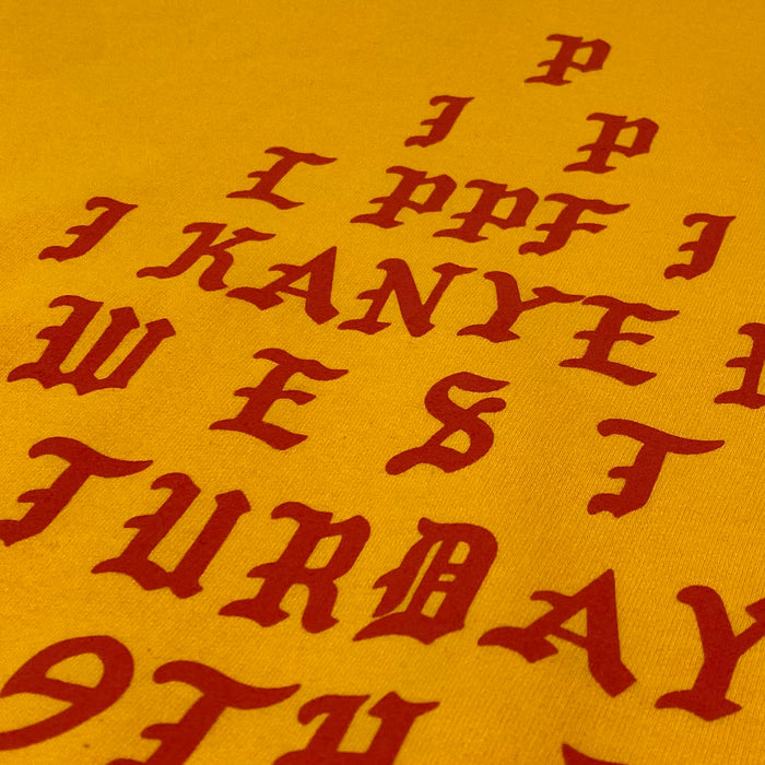 The Life of Pablo 2016 Paradise Fesitval ‘I Feel Like Pablo’ Hoodie