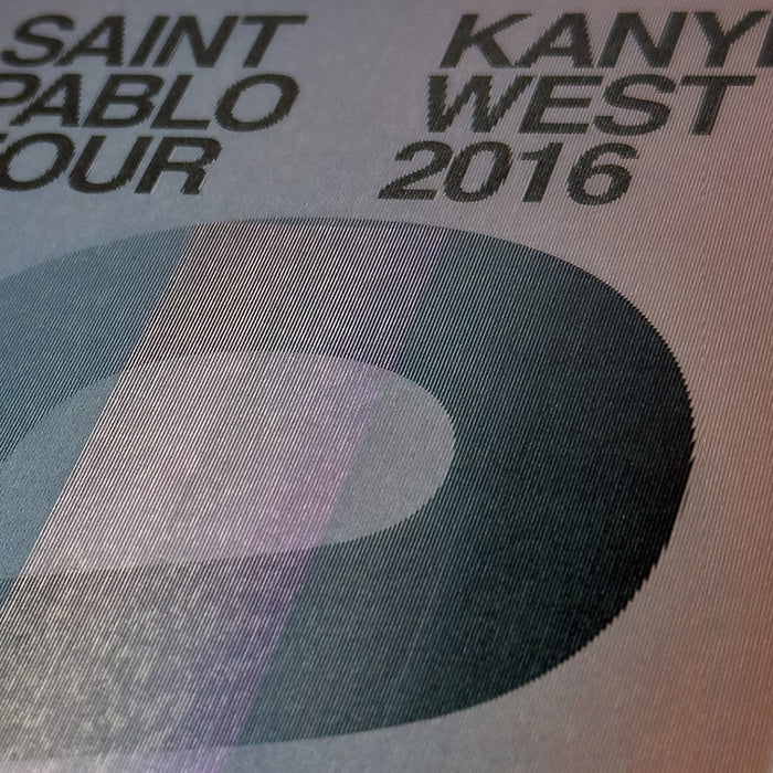 The Life of Pablo 2016 VIP Hologram Tour Pass