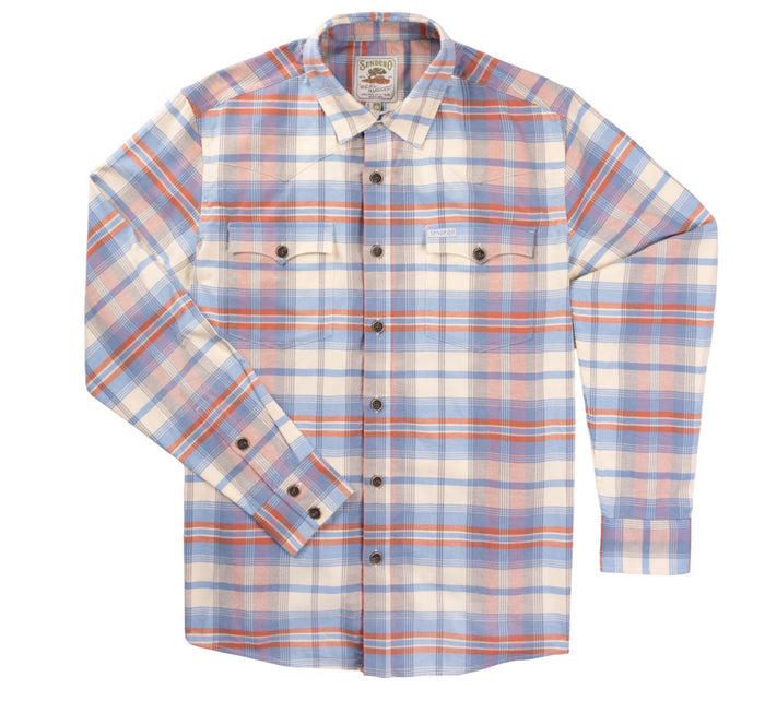 THE MOAB FLANNEL SHIRT