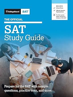 The Official SAT Study Guide, 2020 Edition