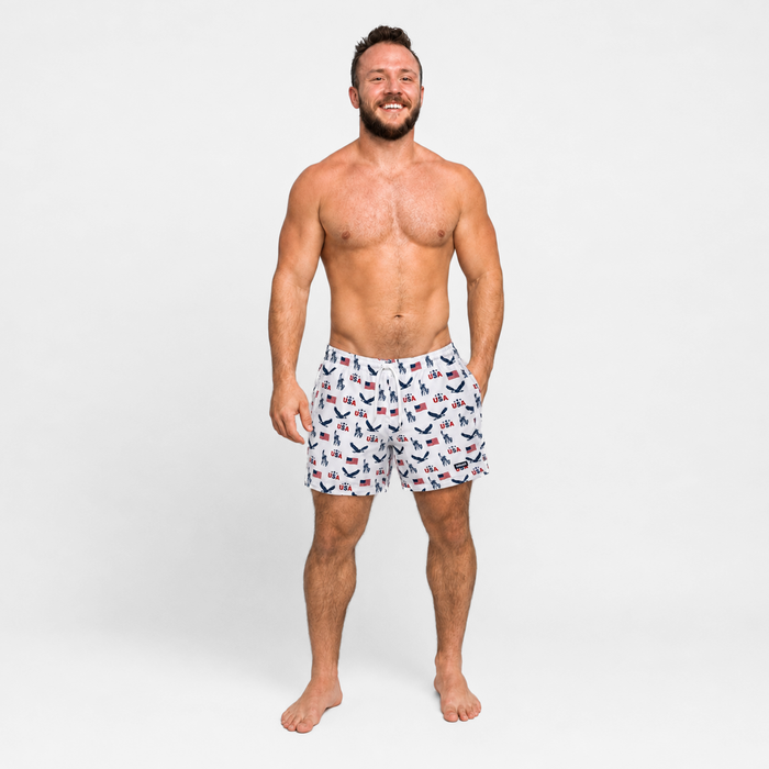 The Patriot - Swim Trunk