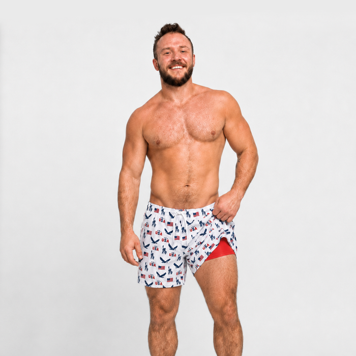 The Patriot - Swim Trunk