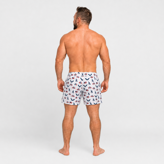 The Patriot - Swim Trunk