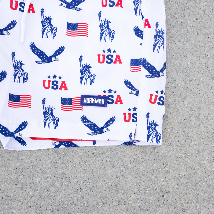 The Patriot - Swim Trunk