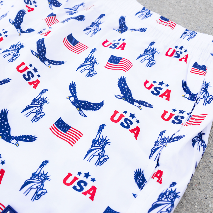 The Patriot - Swim Trunk