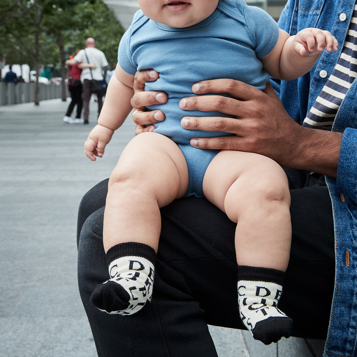The Patter-of-Tiny-Feet Socks