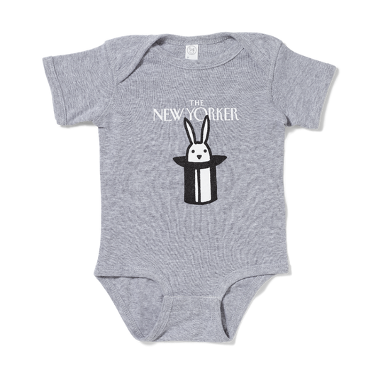 The Rabbit-in-a-Hat Baby Onesie