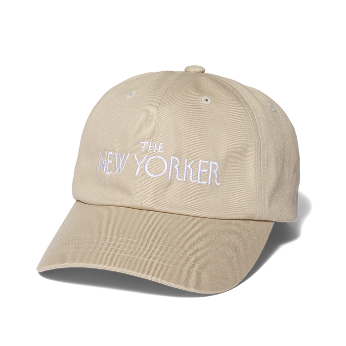 The Sporting Scene Ball Cap in Beige