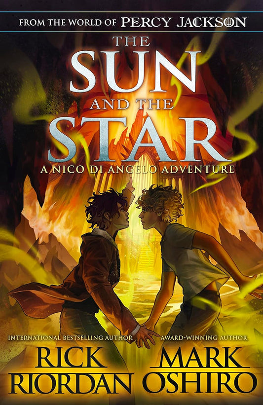 The Sun And The Star (From the World of Percy Jackson) Hardcover