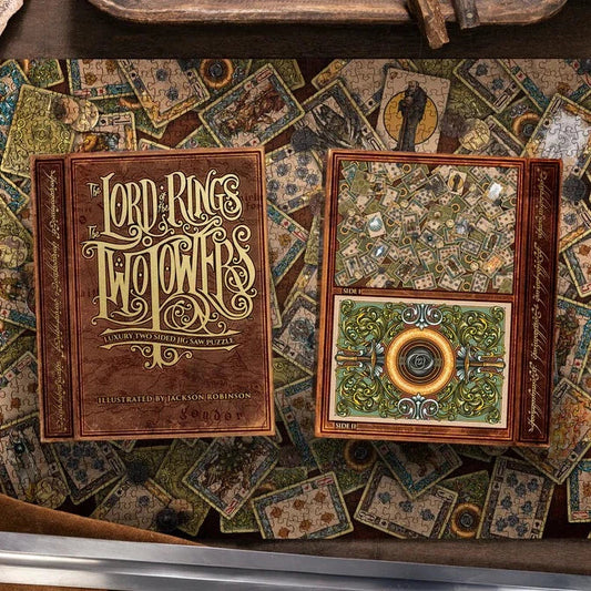The Two Towers™ Puzzle