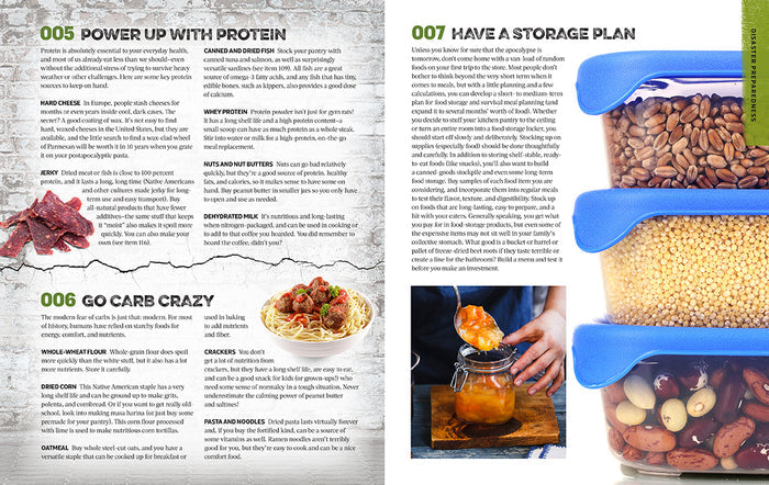 The Ultimate Survival Cookbook