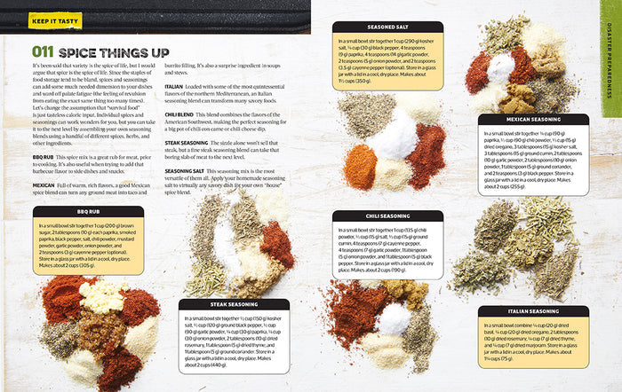 The Ultimate Survival Cookbook