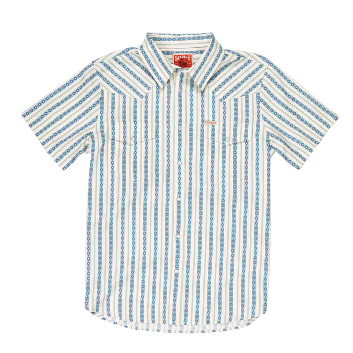 The Wyatt Short Sleeve Pearl Snap 2 Colors