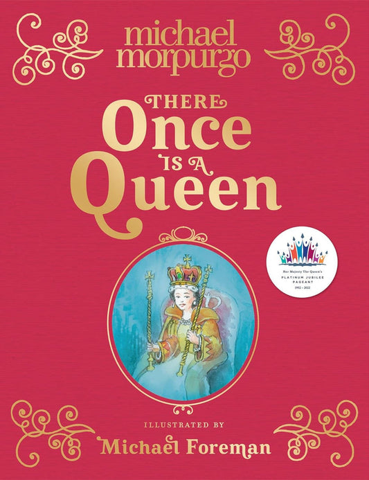 There Once Is A Queen Hardcover