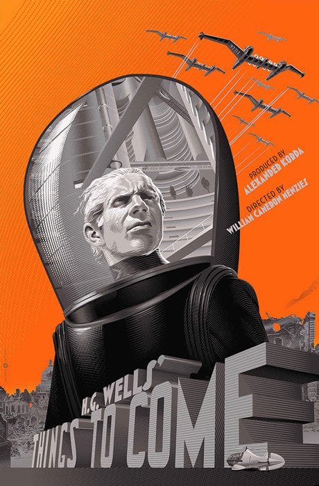Things To Come Laurent Durieux poster