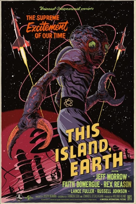 This Island Earth Francesco Francavilla poster