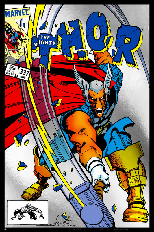 Thor #337 Variant Poster