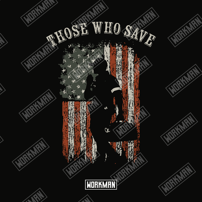 Those Who Save (EMS) - Tee