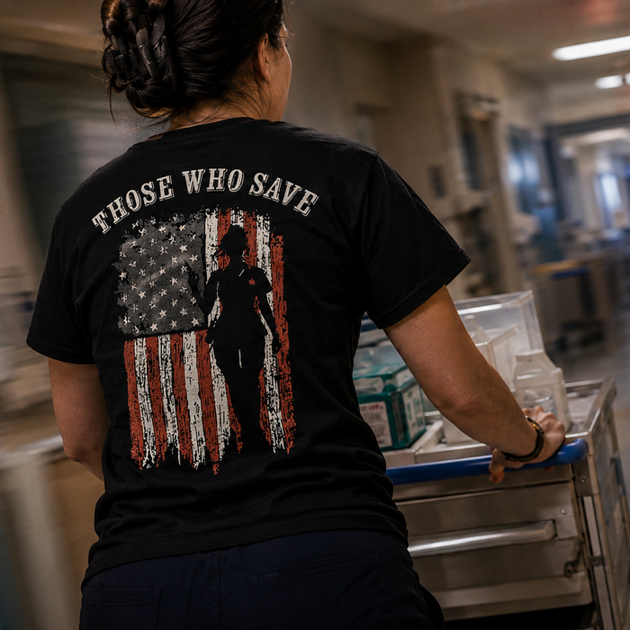 Those Who Save (NURSE) - Tee