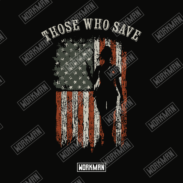 Those Who Save (NURSE) - Tee