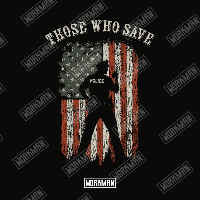 Those Who Save (POLICE) - Hoodie