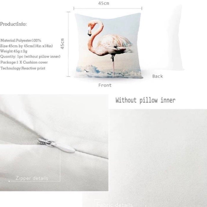 Throw Pillow Cover: Black Cat Love