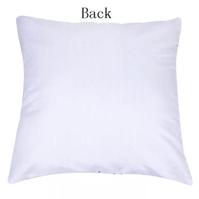 Throw Pillow Cover: Black Cat Love