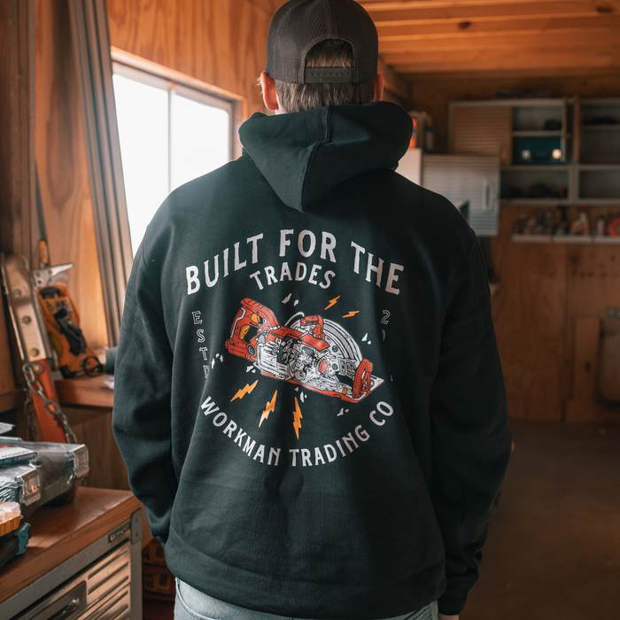 'Til It Dies (Circular Saw) - Hoodie