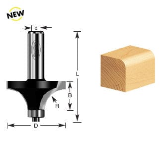 TIMBERLINE ROUTER BIT 320-10 MEGA