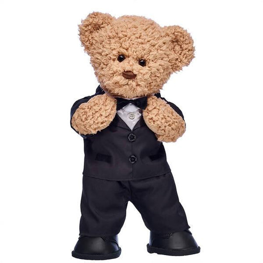 Timeless Teddy Tuxedo Gift Set - Build-A-Bear Workshop Australia