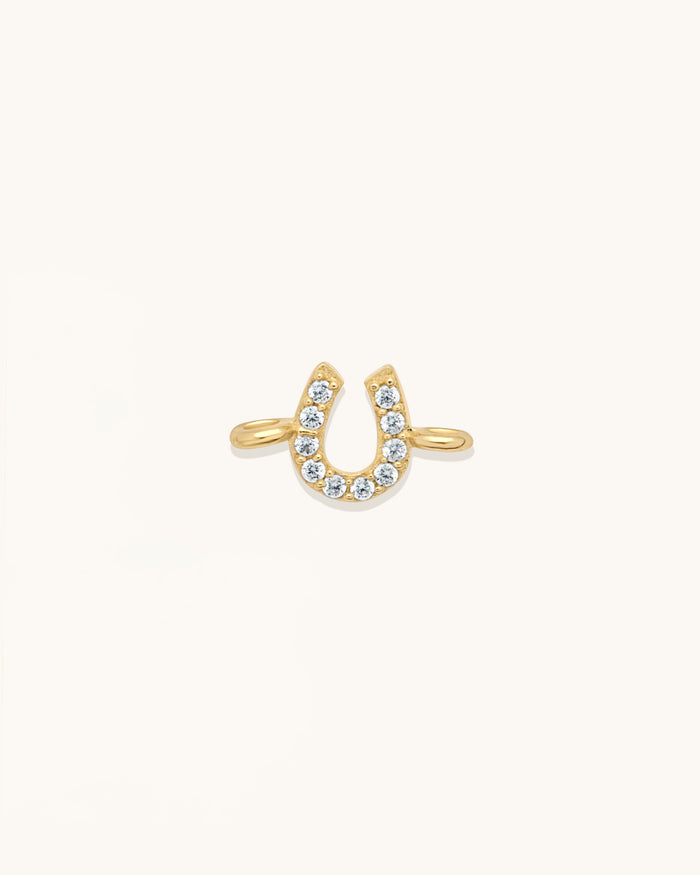 Tiny Horseshoe Connector