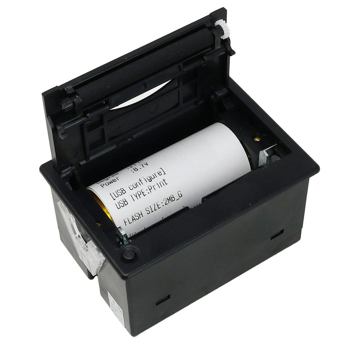 Tiny Thermal Receipt Printer - TTL Serial / USB by The Pi Hut - The Pi Hut