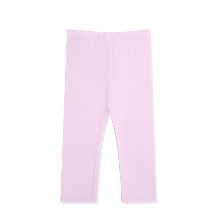 Light purple leggings on a white background
