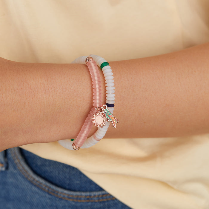 Shiny Rose Gold