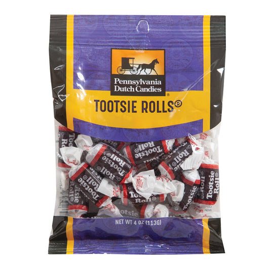 Tootsie Roll Candy Peg Bag - 12 Count