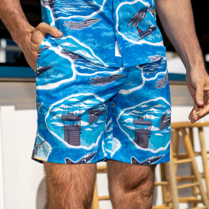 RSVLTS Top Gun Hybrid Shorts Top Gun "Hey, Goose, Ya Big Stud!" – Hybrid Shorts Top Gun "Hey, Goose, Ya Big Stud!" – Hybrid Shorts