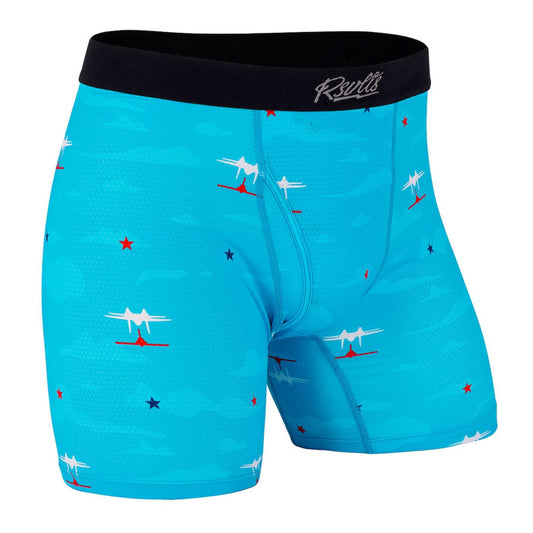 RSVLTS S Top Gun Top Gun "Inverted"_ Single-Pack Boxer Briefs Top Gun "Inverted"_ Single-Pack Boxer Briefs