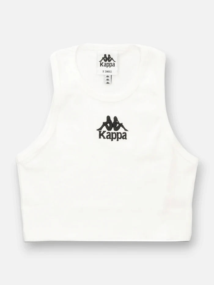 Top Kappa 222 Banda Fiure Blanco
