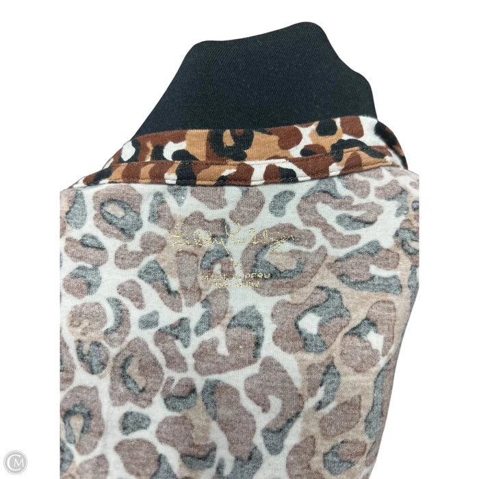 Top Long Sleeve Designer By Lilly Pulitzer In Animal Print, Size: M