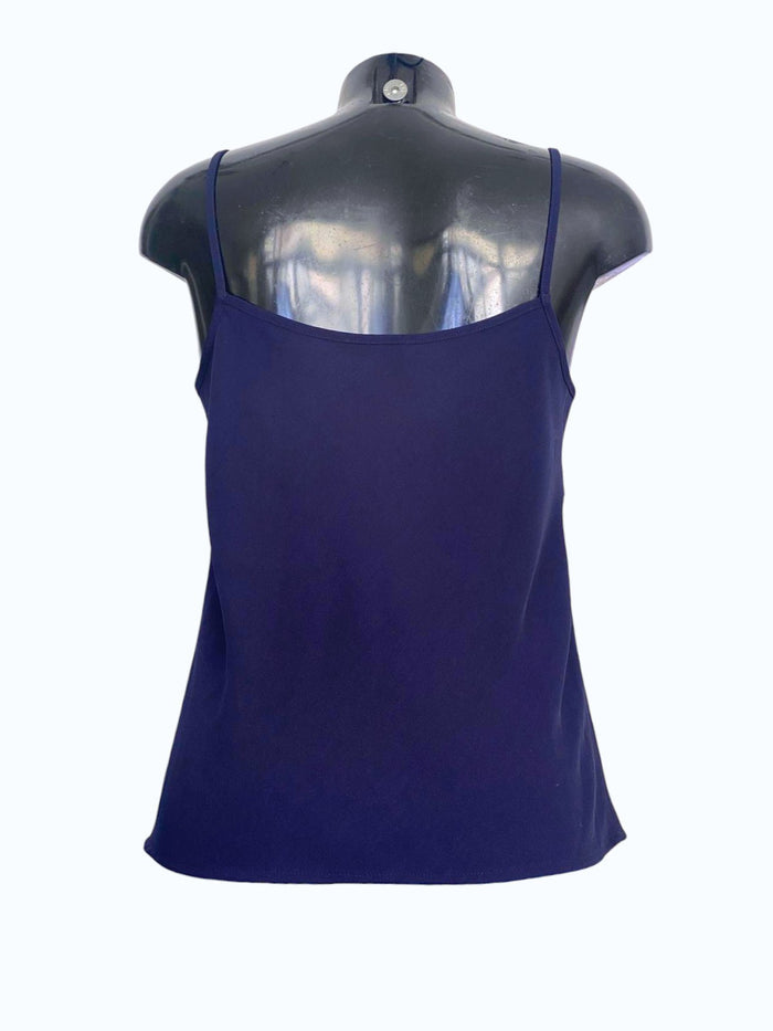 top Luisa Spagnoli blu