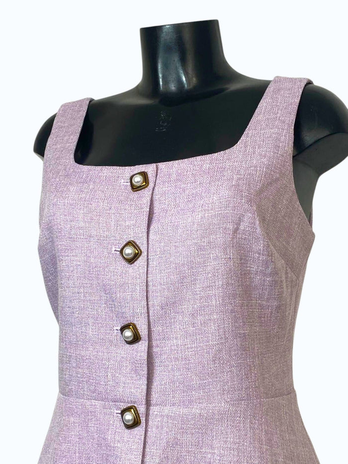top peplum lilla