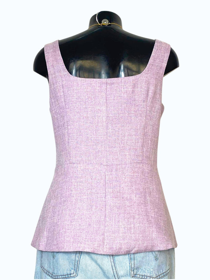 top peplum lilla