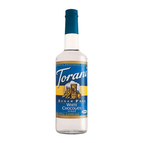 Torani Sugar Free White Chocolate Syrup (750ml)