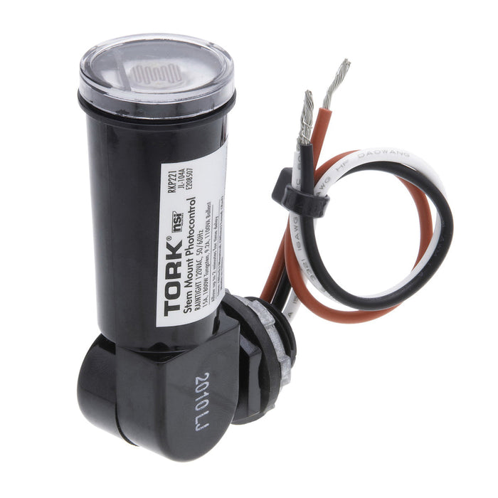 TORK STEM MOUNT PHOTOCONTROL-Ideal for residential or commercial landscape-RKP221 MEGA