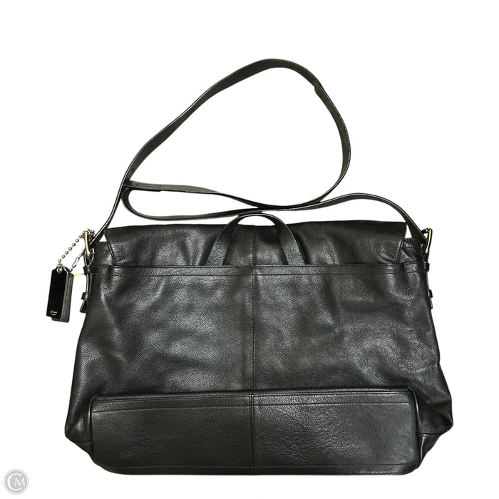 Tote Designer By Coach, Size: Large
