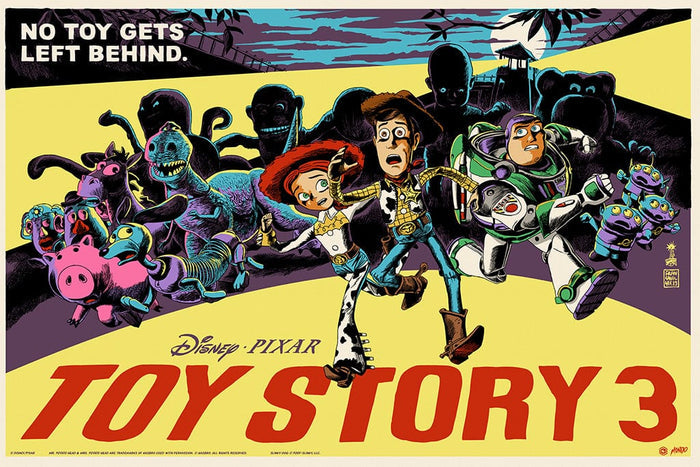 Toy Story 3 Poster