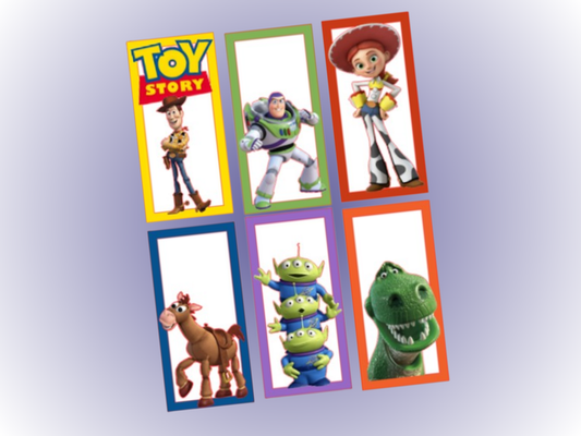 Toy Story | Cash Envelope Bundle | Set of 6