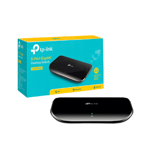 TP-Link 8 Port Gigabit Switch TL-SG1008D