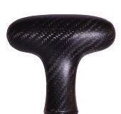 Traditional Carbon Palm Grip
