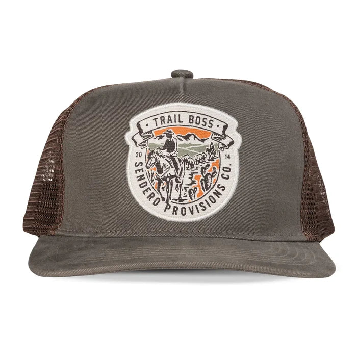 TRAIL BOSS HAT CAP
